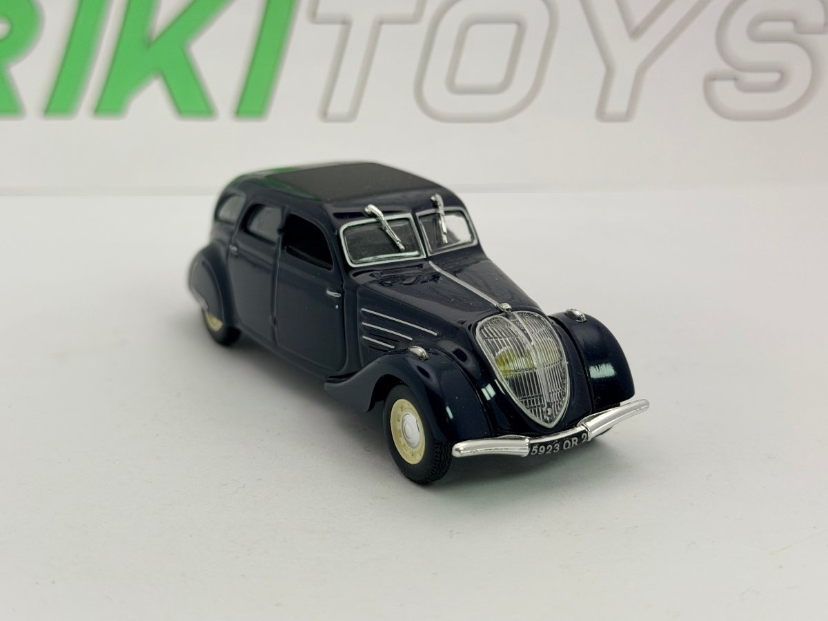 Peugeot 402 Norev 1/43 Nero - RikiToys - Norev