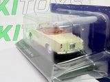 Peugeot 403 Cabrio Edicola 1/43 Beige 1960 - RikiToys - Edicola