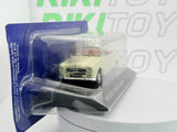 Peugeot 403 Cabrio Edicola 1/43 Beige 1960 - RikiToys - Edicola