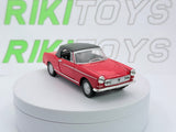 Peugeot 404 Cabrio Welly 1/38 Rosso - RikiToys - Welly