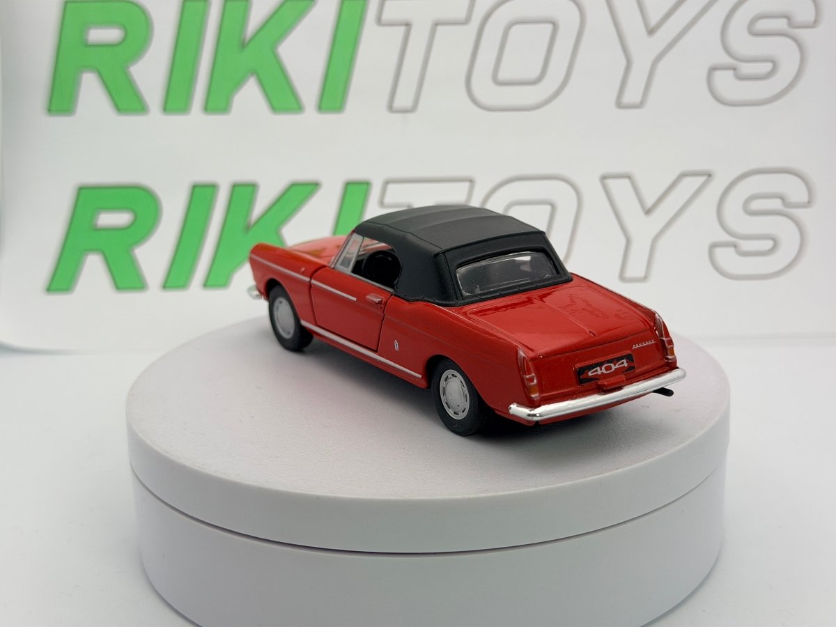 Peugeot 404 Cabrio Welly 1/40 Rosso 1961 - RikiToys - Welly