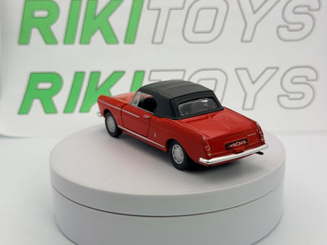 Peugeot 404 Cabrio Welly 1/40 Rosso 1961 - RikiToys - Welly