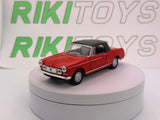 Peugeot 404 Cabrio Welly 1/40 Rosso 1961 - RikiToys - Welly