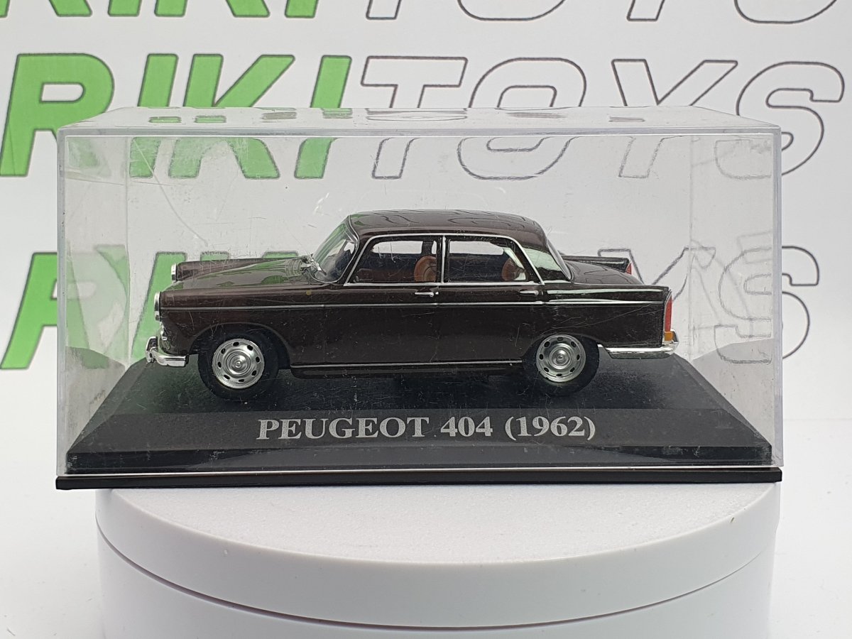 Peugeot 404 Edicola 1/43 Merrone 1962 - RikiToys - Edicola