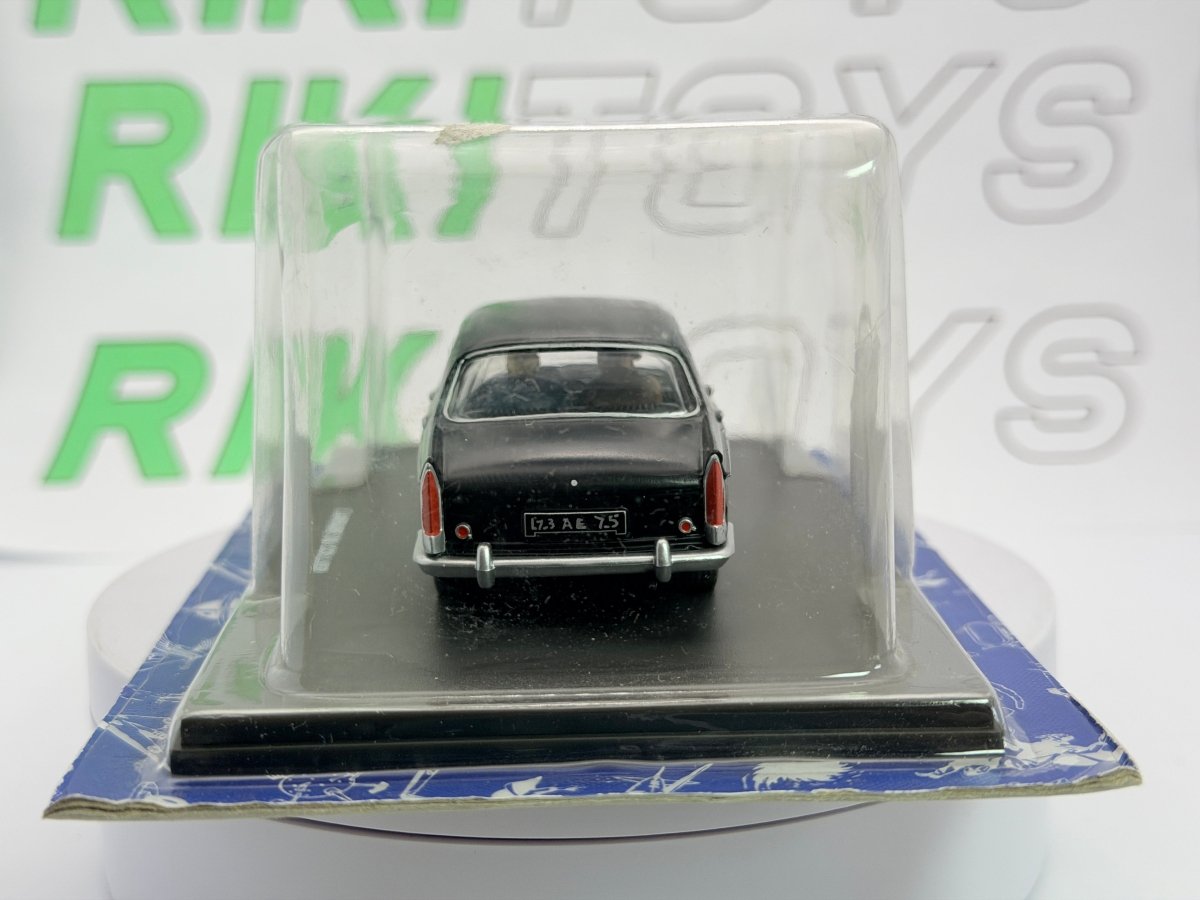 Peugeot 404 Edicola 1/43 Nero - RikiToys - Edicola