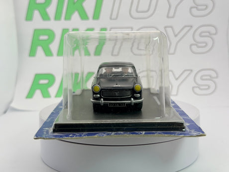 Peugeot 404 Edicola 1/43 Nero - RikiToys - Edicola