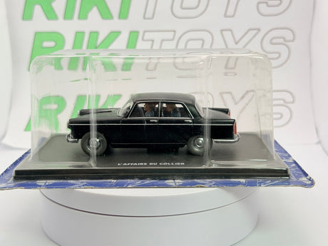 Peugeot 404 Edicola 1/43 Nero - RikiToys - Edicola