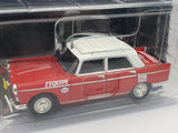 Peugeot 404 Edicola 1/43 Rosso 1968 - RikiToys - Edicola