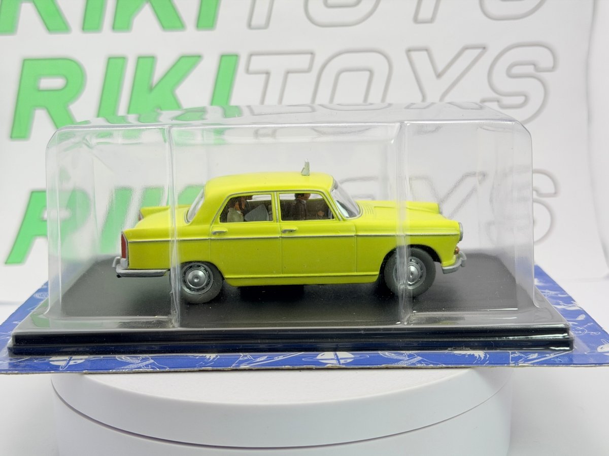 Peugeot 404 Taxi Edicola 1/43 Giallo - RikiToys - Edicola