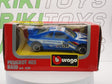 Peugeot 405 Raid Burago 1/43 Bluette 1988 - RikiToys - Burago