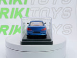 Peugeot 406 Coplè Solido 1/43 Blu Metalizzato 1998 - RikiToys - Solido