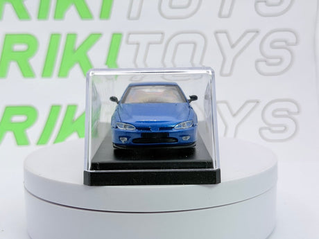 Peugeot 406 Coplè Solido 1/43 Blu Metalizzato 1998 - RikiToys - Solido