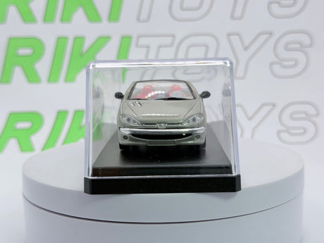 Peugeot 406 Coupé Solido 1/43 Argento - RikiToys - Solido