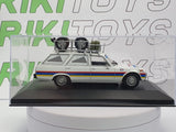 Peugeot 504 Break Edicola 1/43 Bianco - RikiToys - Edicola