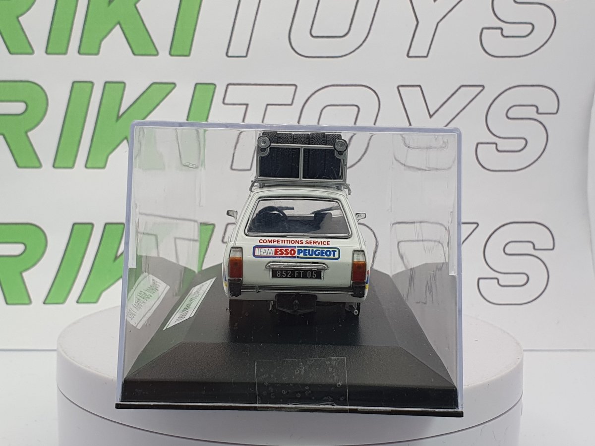 Peugeot 504 Break Edicola 1/43 Bianco - RikiToys - Edicola