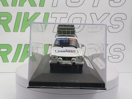 Peugeot 504 Break Edicola 1/43 Bianco - RikiToys - Edicola
