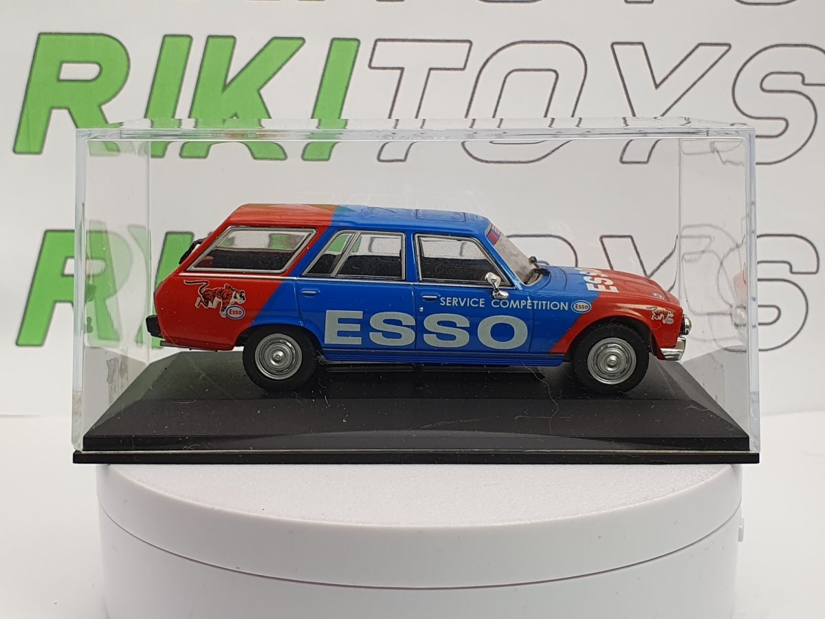 Peugeot 504 Break Edicola 1/43 Blu 1969 - RikiToys - Edicola#