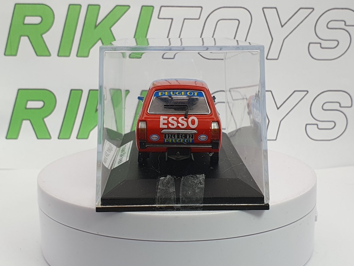 Peugeot 504 Break Edicola 1/43 Blu 1969 - RikiToys - Edicola#