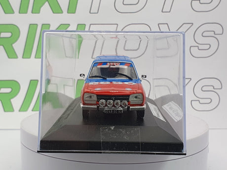 Peugeot 504 Break Edicola 1/43 Blu - RikiToys - Edicola