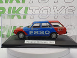 Peugeot 504 Break Edicola 1/43 Blu - RikiToys - Edicola