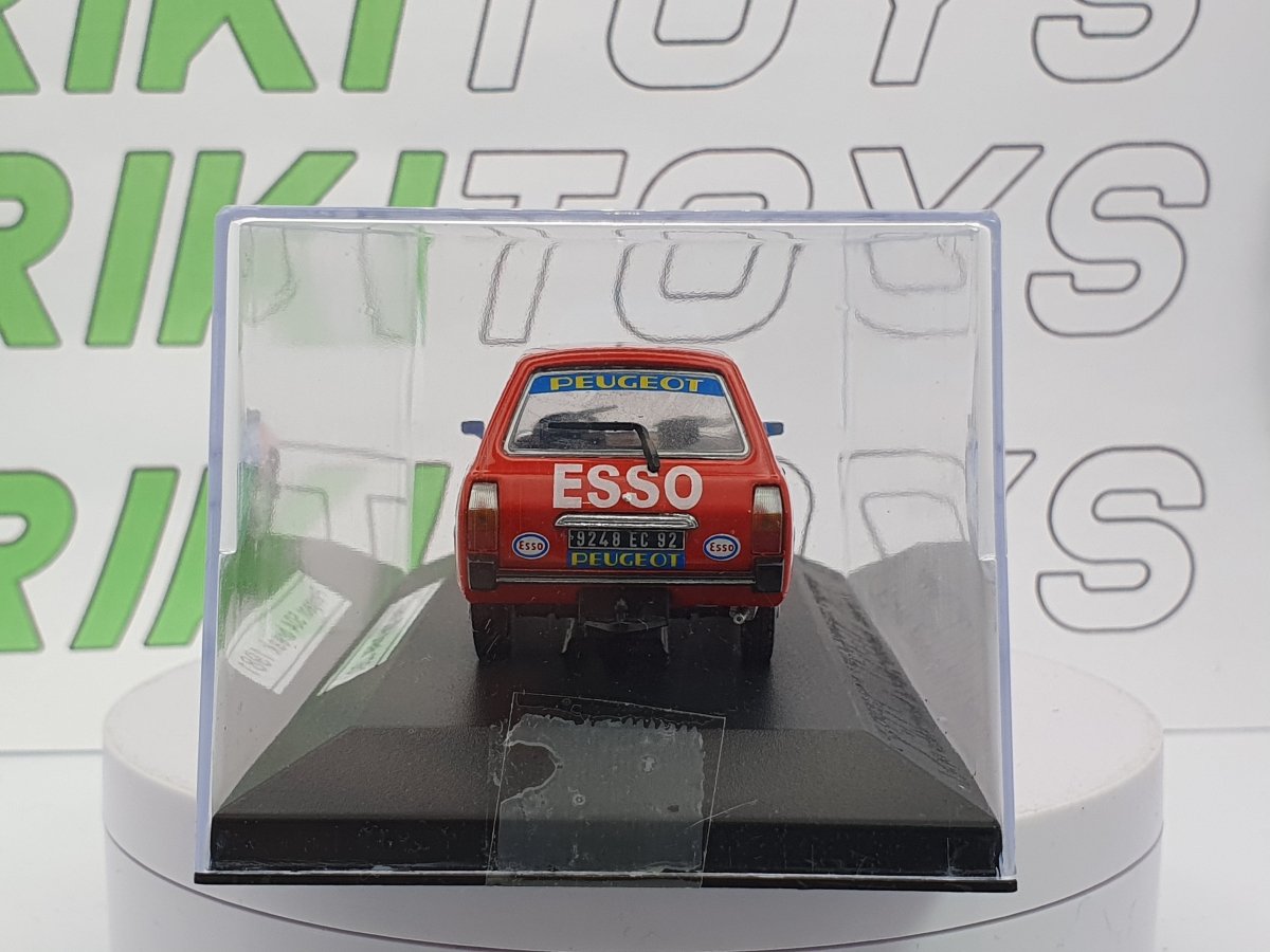 Peugeot 504 Break Edicola 1/43 Blu - RikiToys - Edicola