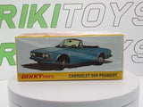 Peugeot 504 Cabrio Dinky Atlas 1/43 - RikiToys - Dinky Atlas#