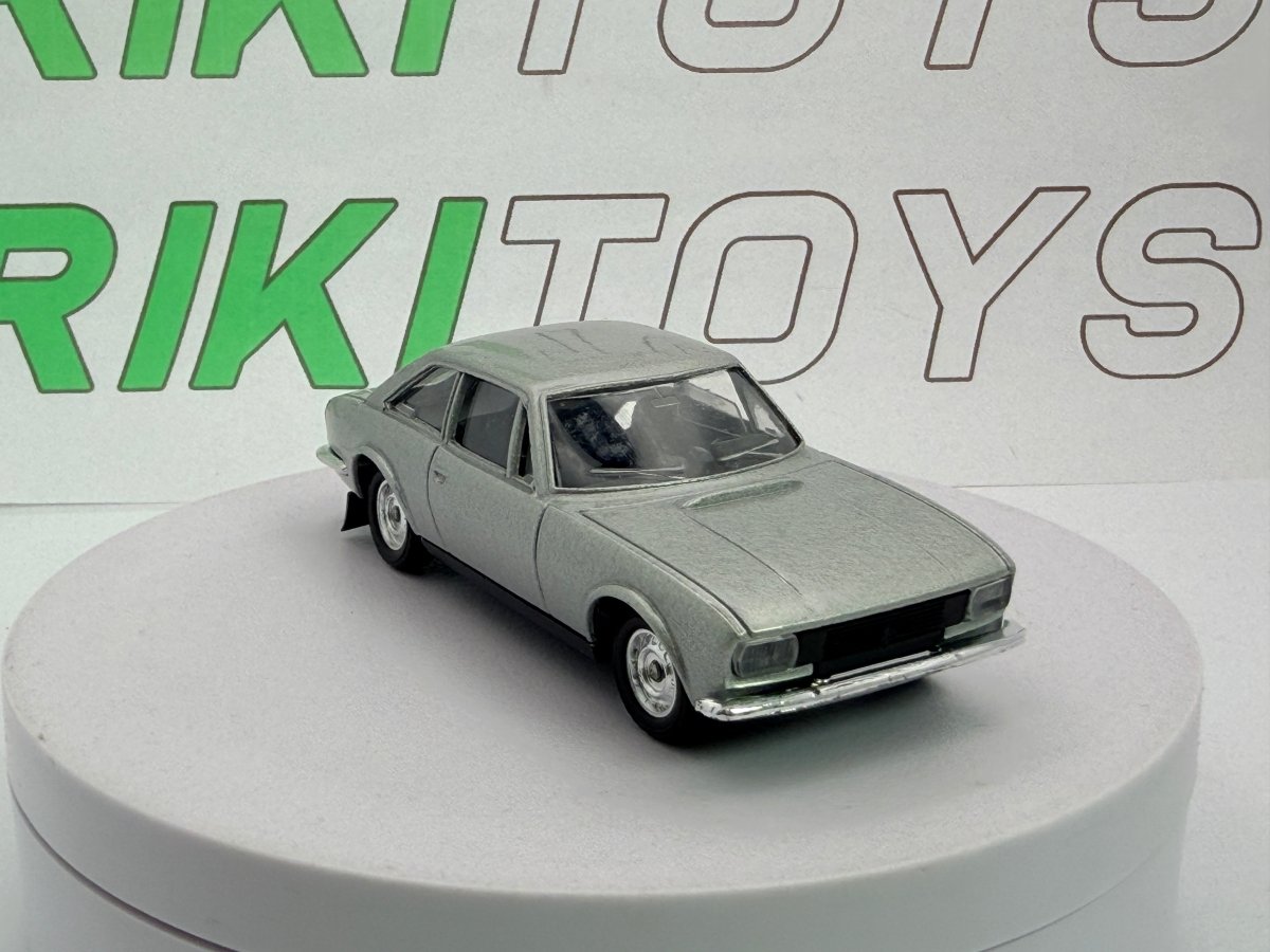 Peugeot 504 Couopé V6 Solido 1/43 Argento - RikiToys - Solido