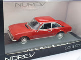 Peugeot 504 Coupé Norev 1/43 Rosso 1969 - RikiToys - Norev