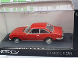 Peugeot 504 Coupé Norev 1/43 Rosso 1969 - RikiToys - Norev
