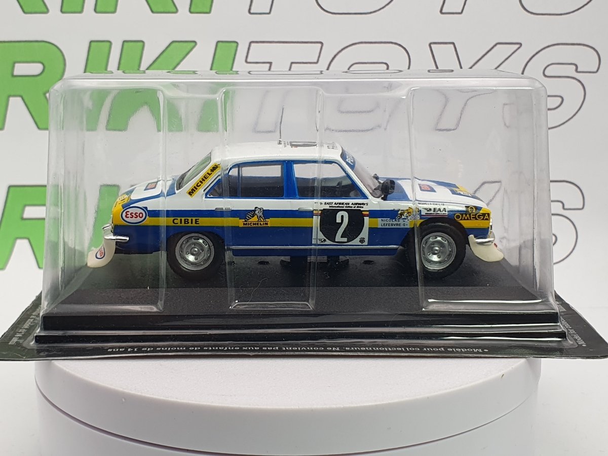 Peugeot 504 Safari Edicola 1/43 Azzurro 1976 - RikiToys - Edicola