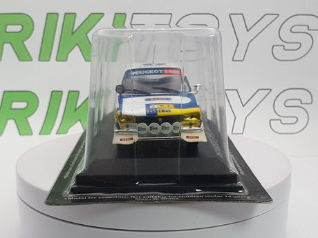 Peugeot 504 Safari Edicola 1/43 Azzurro 1976 - RikiToys - Edicola