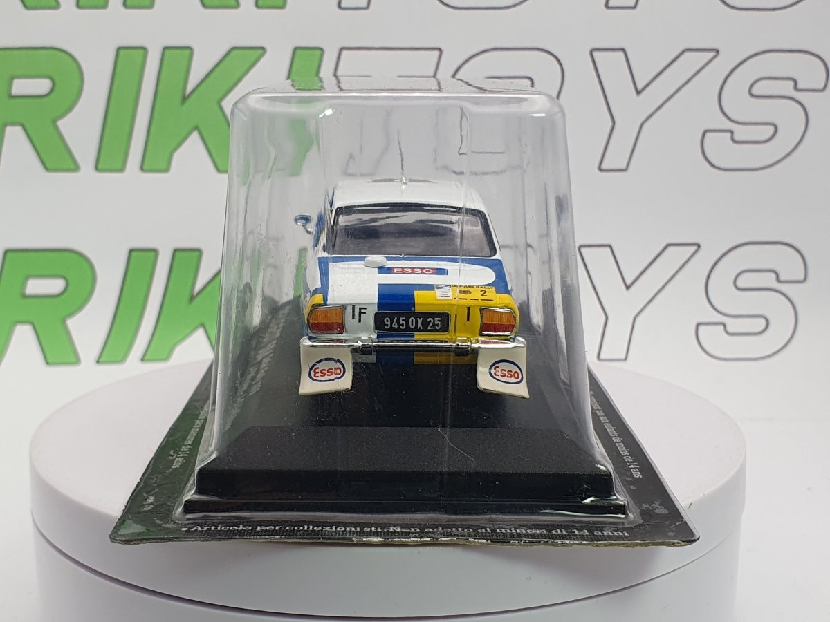 Peugeot 504 Safari Edicola 1/43 Azzurro 1976 - RikiToys - Edicola