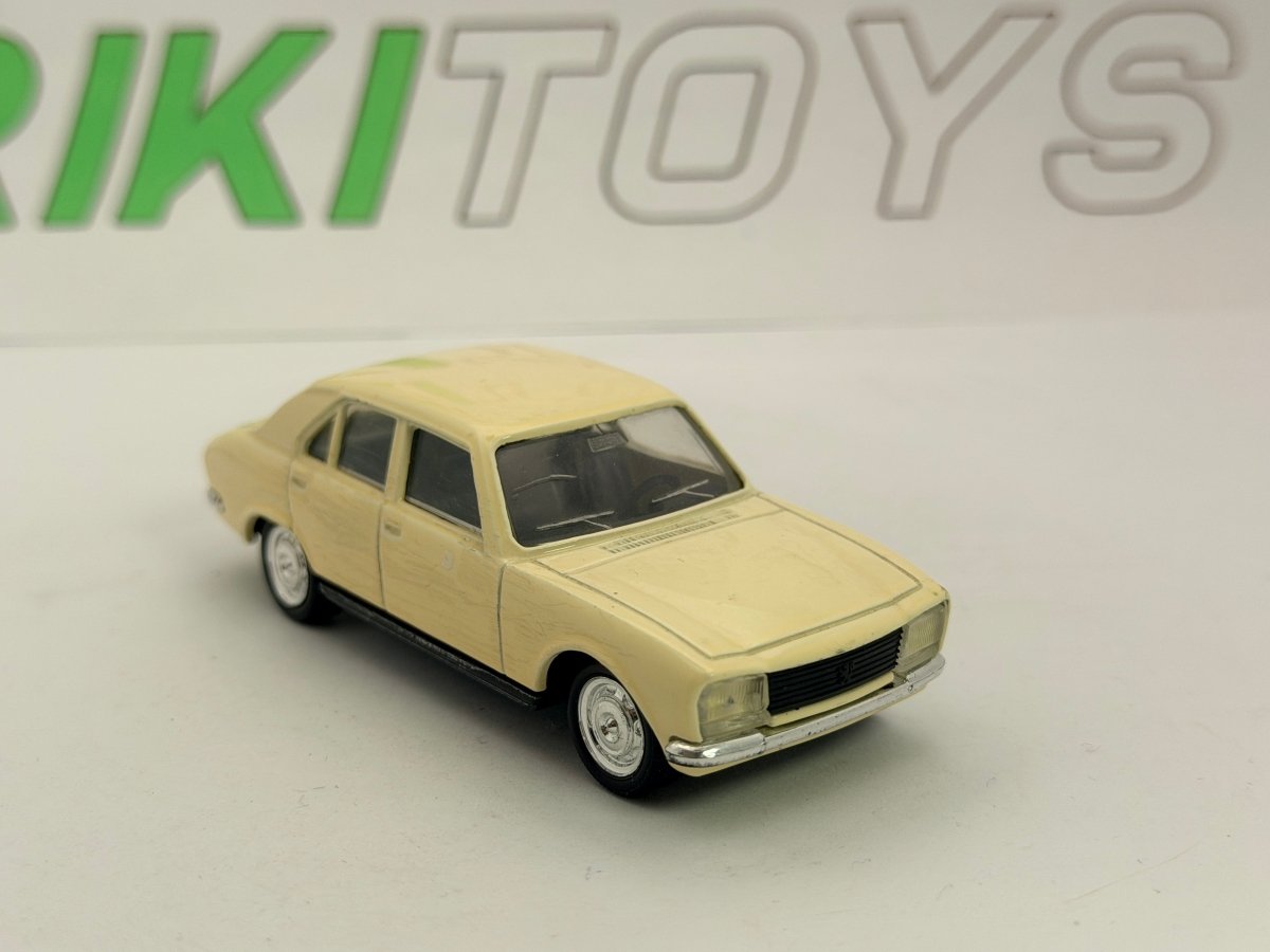 Peugeot 504 Solido 1/43 Beige - RikiToys - Solido
