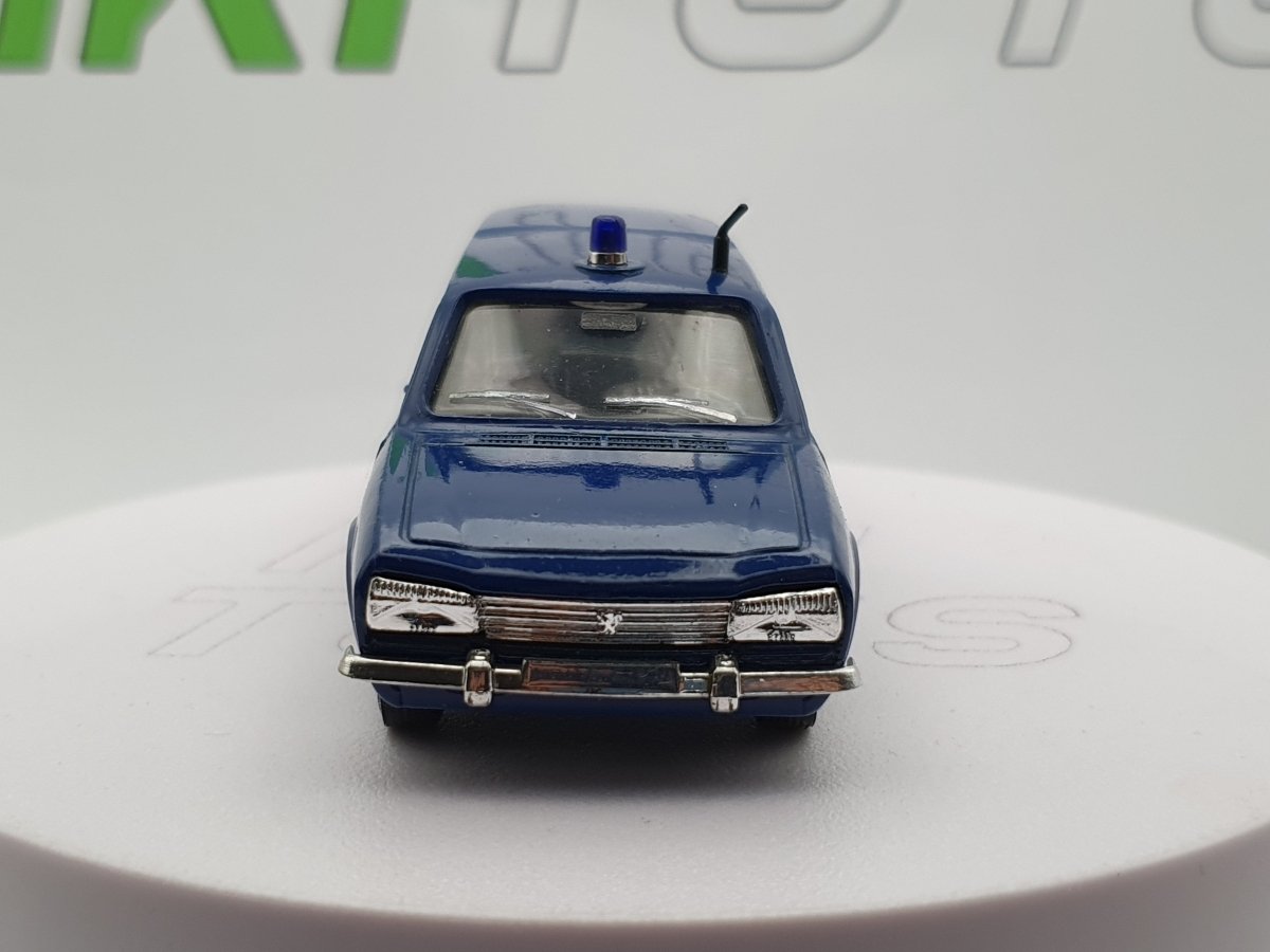 Peugeot 504 SW Gendarmerie Solido 1/43 - RikiToys - Solido#