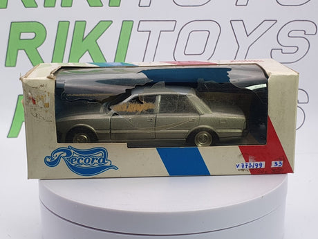 Peugeot 505 STI Record / Solido 1/43 Argento - RikiToys - Record / Solido