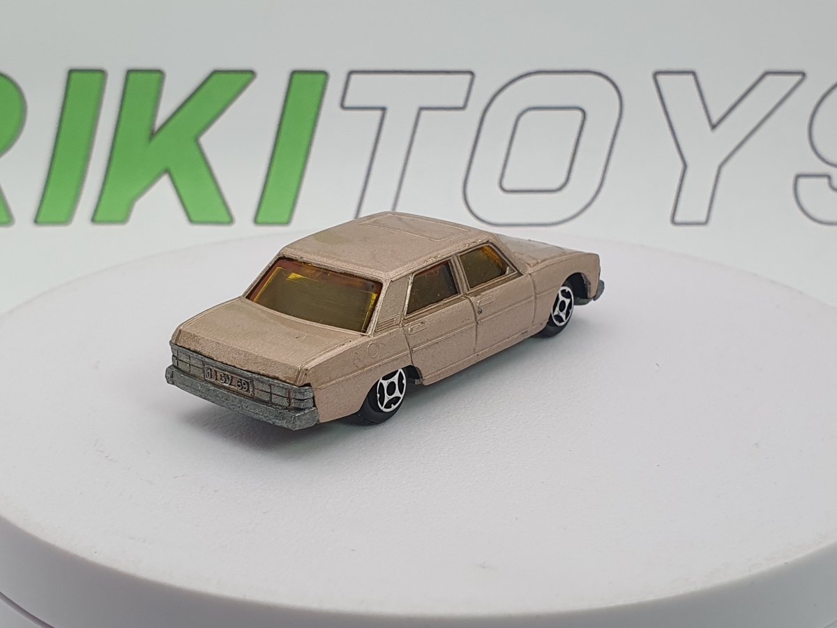 Peugeot 604 Norev 1/60 Oro 1975 - RikiToys - Norev