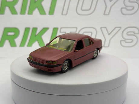 Peugeot 605 Solido 1/43 Rosso metallizzato 1989 - RikiToys - Solido