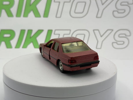 Peugeot 605 Solido 1/43 Rosso metallizzato 1989 - RikiToys - Solido