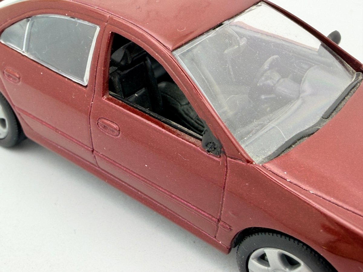 Peugeot 607 Norev 1/43 Rosso scuro - RikiToys - Norev
