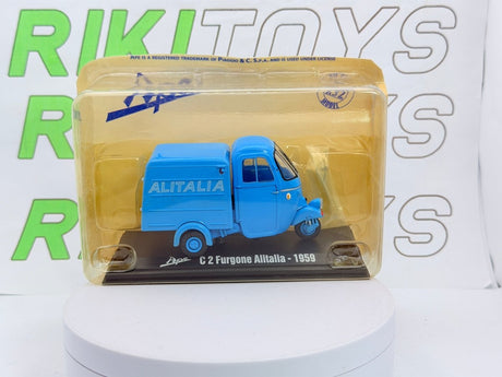 Piaggio Ape C2 furgonato Italeri 1/32 Azzurro 1959 - RikiToys - Italeri