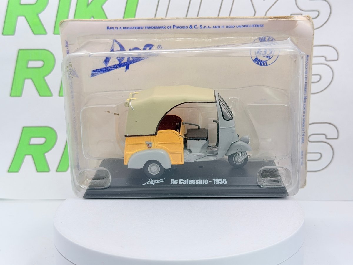 Piaggio Ape Calessino Italeri 1/32 Grigio 1956 - RikiToys - Italeri