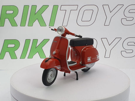 Piaggio Vespa 200 Rally Maisto 1/18 Arancione 1972 - RikiToys - Maisto