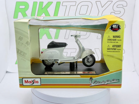 Piaggio Vespa 50 Special Maisto 1/18 Bianco 1969 - RikiToys - Maisto