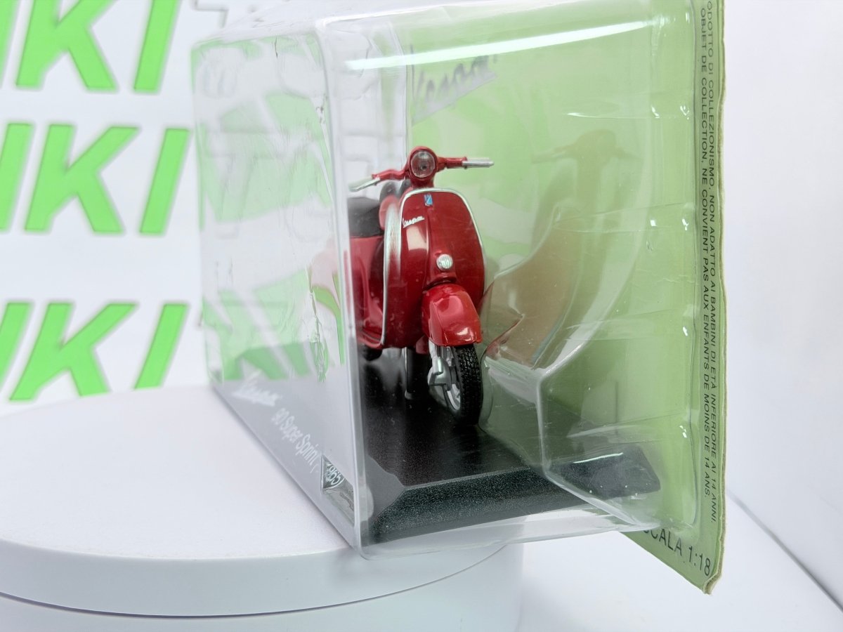Piaggio Vespa 90 S.S. Edicola 1/18 Rosso - RikiToys - Edicola#