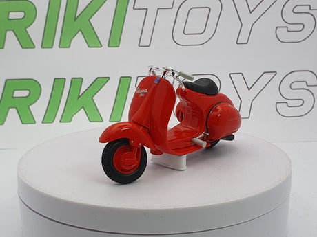 Piaggio Vespa 98 Corsa Maisto 1/18 Rosso 1947 - RikiToys - Maisto