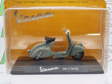 Piaggio Vespa 98 Maisto 1/18 Grigio 1946 - RikiToys - Maisto