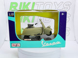 Piaggio Vespa Paperino Maisto 1/18 Marrone 1945 - RikiToys - Maisto