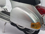 Piaggio Vespa PX New Ray 1/16 Argento 1978 - RikiToys - New Ray