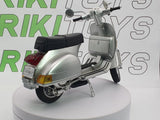 Piaggio Vespa PX New Ray 1/16 Argento 1978 - RikiToys - New Ray