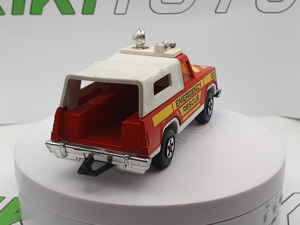 PickUp Emergency Rescue Matchbox 1/43 - RikiToys - Matchbox#